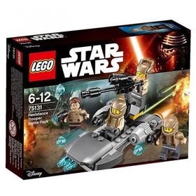 Lego Star Wars 75131 Resistance Trooper Çarpışma Seti