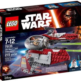 Lego Star Wars 75135 Obi-Wan's Jedi Interceptor Aksiyon Figür
