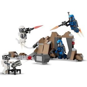 Lego Star Wars 75373 The Mandalorian Mandalore Pususu