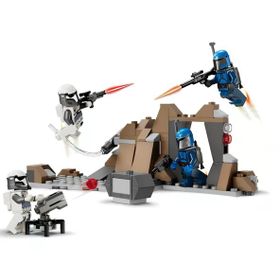 Lego Star Wars 75373 The Mandalorian Mandalore Pususu