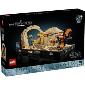 Lego Star Wars 75380 Mos Espa Podrace Diorama Set