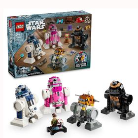 Lego Star Wars 75392 Creative Play Droid Builder