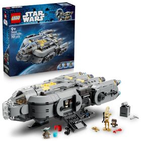 LEGO Star Wars 75445 Mandalorian ve Grogu Anzellan Starship’i 9+ Yaş 701 Parça