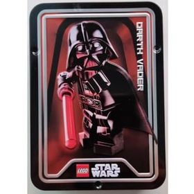 Lego Star Wars 912408 1 Darth Vader Metal Box Rectangular Box Version