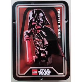 Lego Star Wars 912408 1 Darth Vader Metal Box Rectangular Box Version