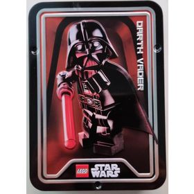 Lego Star Wars 912408 1 Darth Vader Metal Box Rectangular Box Version