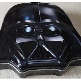Lego Star Wars 912408 2 Darth Vader Metal Box Helmet Shaped Box Version