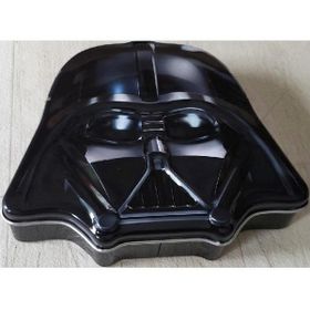 Lego Star Wars 912408 2 Darth Vader Metal Box Helmet Shaped Box Version