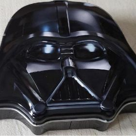 Lego Star Wars 912408 2 Darth Vader Metal Box Helmet Shaped Box Version