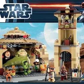 Lego Star Wars 9516 Jabba'nın Sarayı Oyuncak
