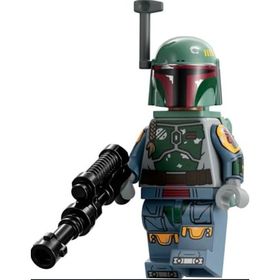 Lego Star Wars Boba Fett Orijinal Minifigür