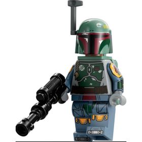 Lego Star Wars Boba Fett Orijinal Minifigür