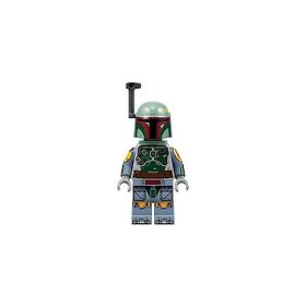 Lego Star Wars Boba Fett Orijinal Minifigür