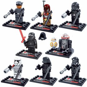 Lego Star Wars Darth Vader Kylo Ren 8 Adet Hero Aksiyon Figür