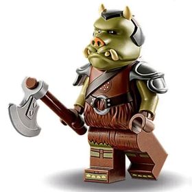 Lego Star Wars Gamorrean Guard Minifigür