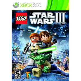Lego Star Wars III Clone Wars Xbox 360