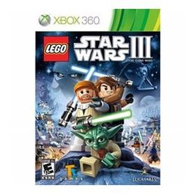 Lego Star Wars III Clone Wars Xbox 360