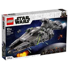 LEGO® Star Wars™ İmparatorluk Hafif Kruvazörü 75315 - Çocuklar için 5 Minifigür İçeren Yaratıcı Oyuncak Yapım Seti (1336 Parça)