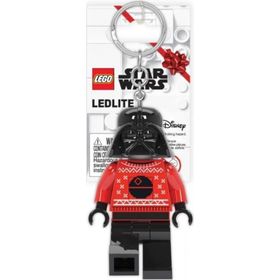 Lego Star Wars KE173H Darth Vader Holiday Sweater Led Key Chain