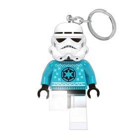 Lego Star Wars KE174H Stormtrooper Holiday Sweater Led Key Chain
