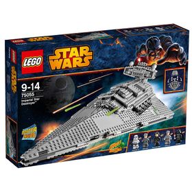 Lego Star Wars LSW75055 Imperial Star Destroyer Zeka Oyunu