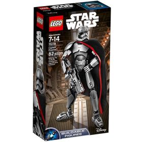 Lego Star Wars LSW75118 Captain Phasma Oyun Seti