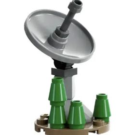 Lego Star Wars Mikro Yapılar 19 Endor Kalkan Koruyucu