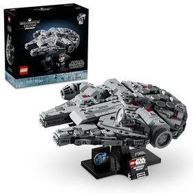 Lego Star Wars Millennium Falcon 75375 Mini 921 Parça Renkli Oyun Seti