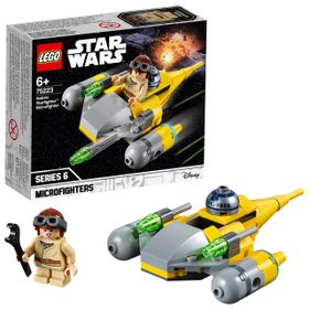Lego Star Wars Naboo Starfighter Mikro Savaşçı