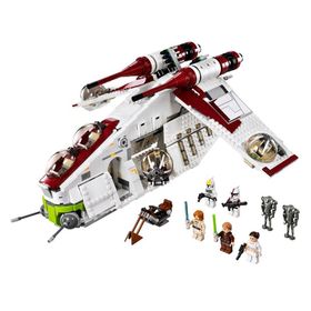 LEGO STAR WARS REPUBLIC ATTACK GUNSHIP