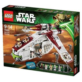LEGO STAR WARS REPUBLIC ATTACK GUNSHIP
