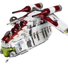 LEGO STAR WARS REPUBLIC ATTACK GUNSHIP
