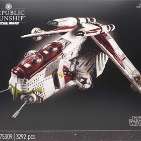 LEGO STAR WARS REPUBLIC ATTACK GUNSHIP