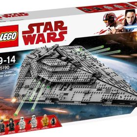 Lego Star Wars Star Destroyer Zeka Oyunu