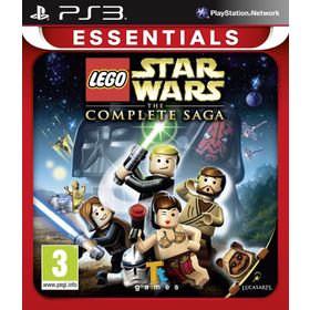 Lego Star Wars The Complete Saga PS3 Oyunu