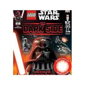 Lego Star Wars The Dark Side Kitap ve Darth Sidious Minifigür