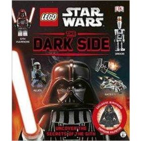 Lego Star Wars The Dark Side Kitap ve Darth Sidious Minifigür