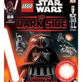 Lego Star Wars The Dark Side Kitap ve Darth Sidious Minifigür