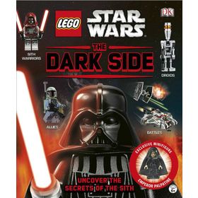 Lego Star Wars The Dark Side Kitap ve Darth Sidious Minifigür