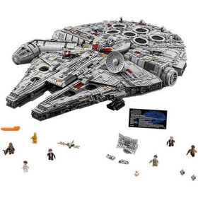 Lego Star Wars Ultimate 75192 Millennium Falcon Building Kit