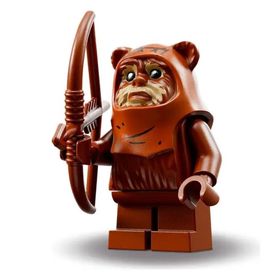 Lego Star Wars Wicket Ewok Orijinal Minifigür