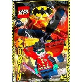 Lego Super Heroes 212221 Robin and Heli Pack