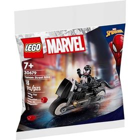 Lego Süper Heroes 30679 Venom Street Bike Renkli Oyun Seti
