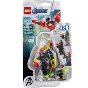 Lego Super Heroes 40418 Falcon & Black Widow Team-Up