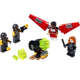 Lego Super Heroes 40418 Falcon & Black Widow Team-Up