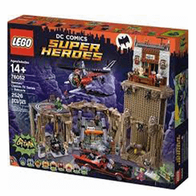 Lego Super Heroes 76052 Batman Classic TV Series Batcave