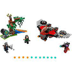 Lego Super Heroes 76079 Yağmacı Saldırısı