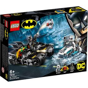 Lego Super Heroes 76118 Mr. Freeze Batcycle Battle