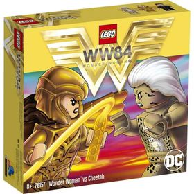 Lego Super Heroes 76157 Wonder Woman vs Cheetah 371prç