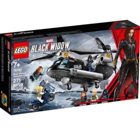 Lego Super Heroes 76162 Black Widow's Helicopter Chase